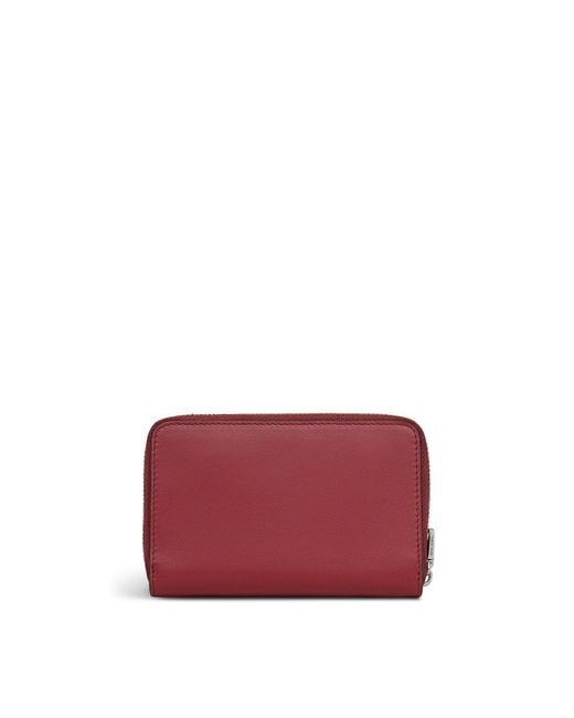 Radley Red Pockets Medium Ziparound Purse