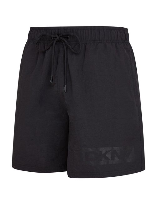 DKNY Black Swim Shorts Kos for men