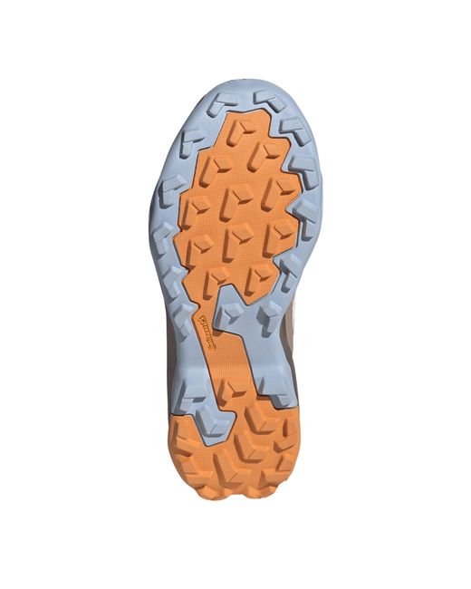 Adidas Brown Terrex Skychaser Ax5 Gore-Tex Hiking Shoes