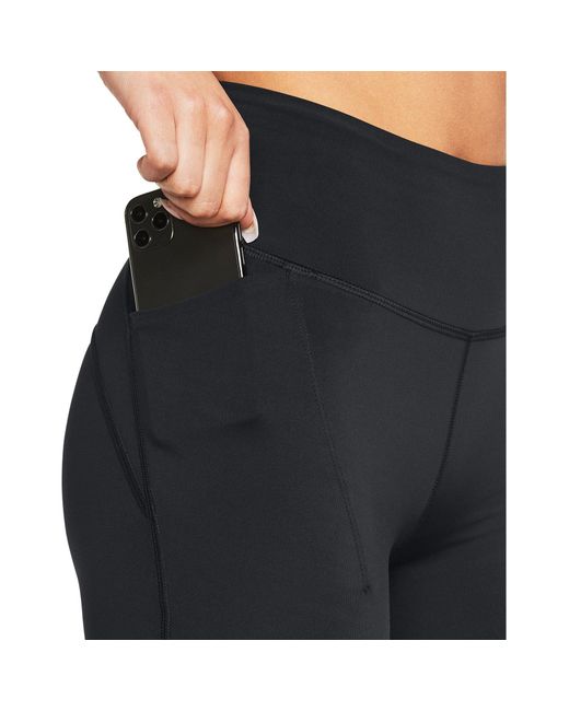Under Armour Black Launch Elite Performance Running Tights