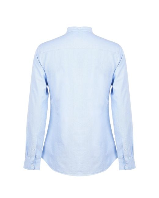 Firetrap Blue Basic Oxford Shirt for men