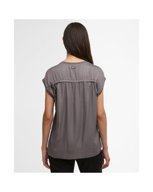 Barbour Gray T-Shirt