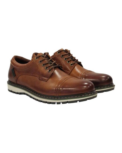 Firetrap Brown Aubin Shoe for men