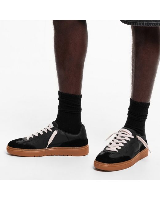 Represent Black Virtus Chunky Sole Chunky Trainers for men