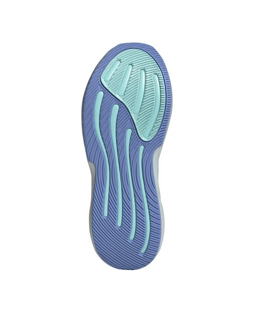 Adidas Blue Supernova Glide Running Shoes
