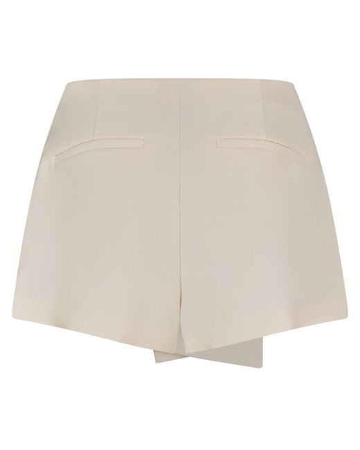 GOOD AMERICAN Natural Mini Skirt