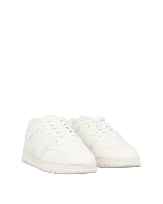 Fabric White Court Trainers for men