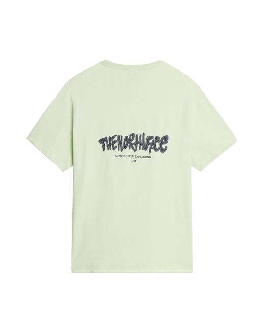 The North Face Green Tnf Nse Logo Tee for men
