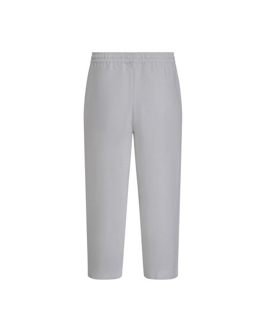 DKNY Gray Straight Leg Trousers