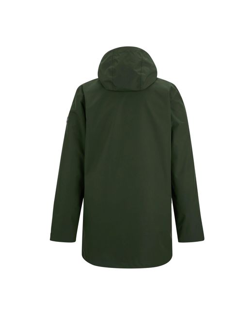 Regatta Green Daledon Waterproof Isotex Jacket for men