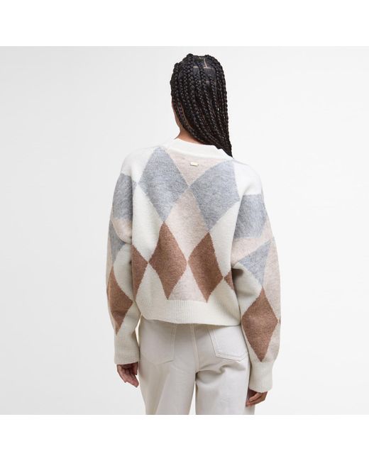 Barbour Natural Silvia Cardigan
