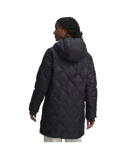 Under Armour Black Legend Down Parka