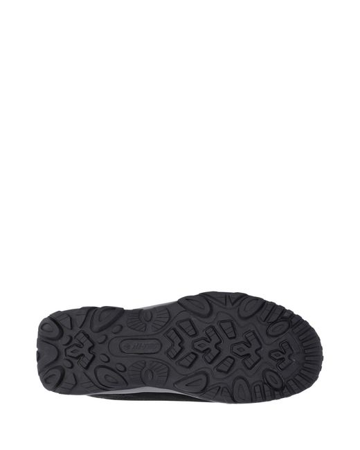 Hi-tec Black Riva Mid Boots