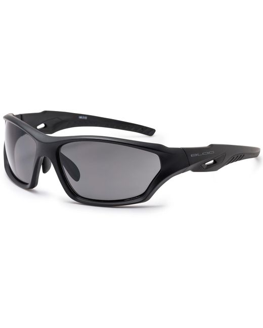 Bloc Black Beck Wrap Sunglasses