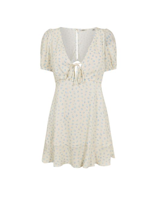 Jack Wills White Mini Dress