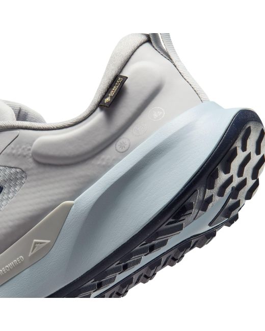 Nike Gray Juniper Trail 2 Gtx Trail Running Shoes for men