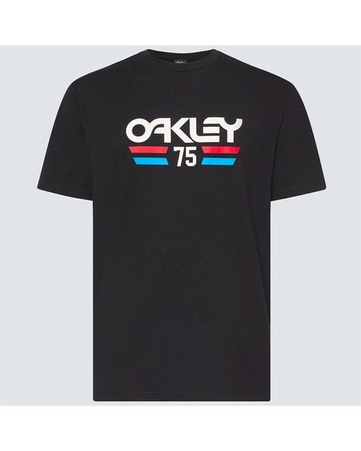 Oakley Black Vista 75 T Shirt for men