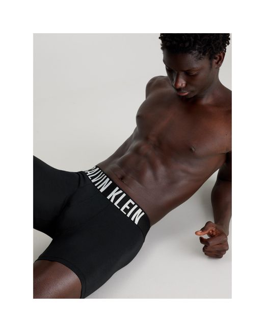 Calvin Klein Black Boxer Brief 3Pk for men