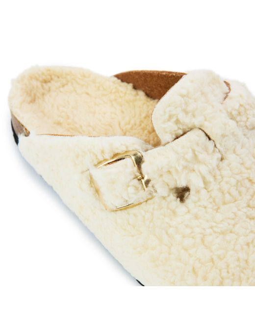Steve Madden Natural Ethora L Low-Top Trainers