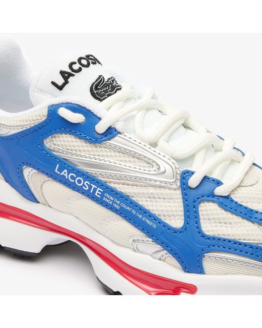 Lacoste Blue L003 Trainers