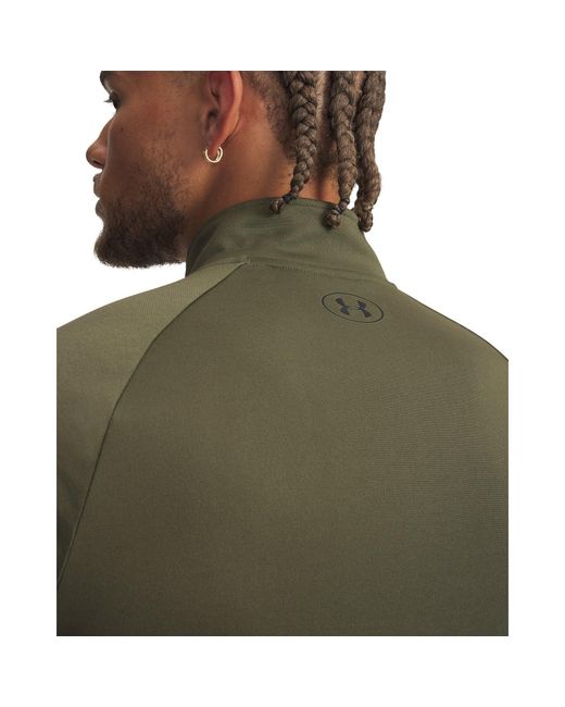 Under Armour Green Tech ½ Zip Long Sleeve for men