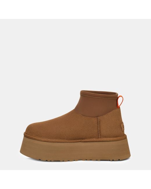 Ugg Brown Platform Snug Boots