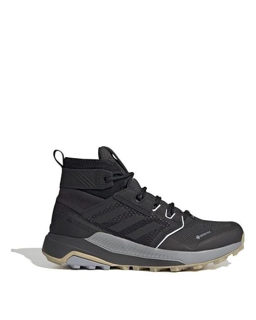 Adidas Black Terrex Trailmaker Mid Gore-tex Hiking Shoes