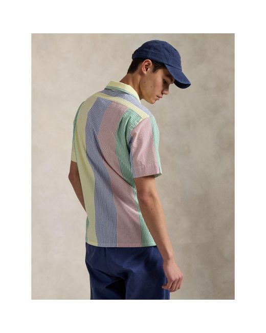 Polo Ralph Lauren Multicolor Fun Seersucker Short-Sleeve Patterned Shirt for men
