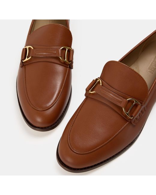 Ralph Lauren Brown Tasha Loafers
