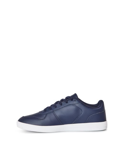 Lacoste Blue Low-Top Trainers for men