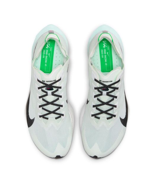 Nike Gray Vaporfly 4 Road Running Shoes