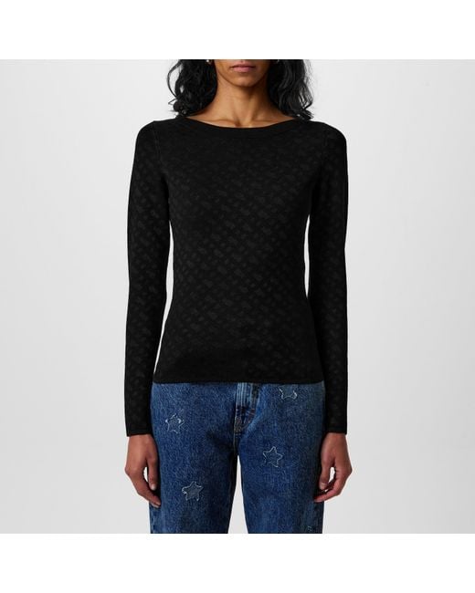 Boss Black Ferenti Long Sleeve Top