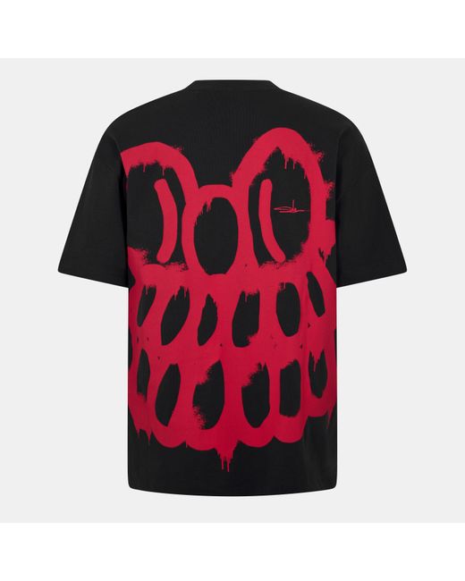 Hugo x RB Black X Vcarb By Slawn Logo T-Shirt for men