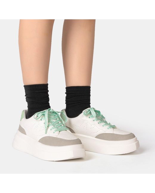 Kappa White Ari Trainers