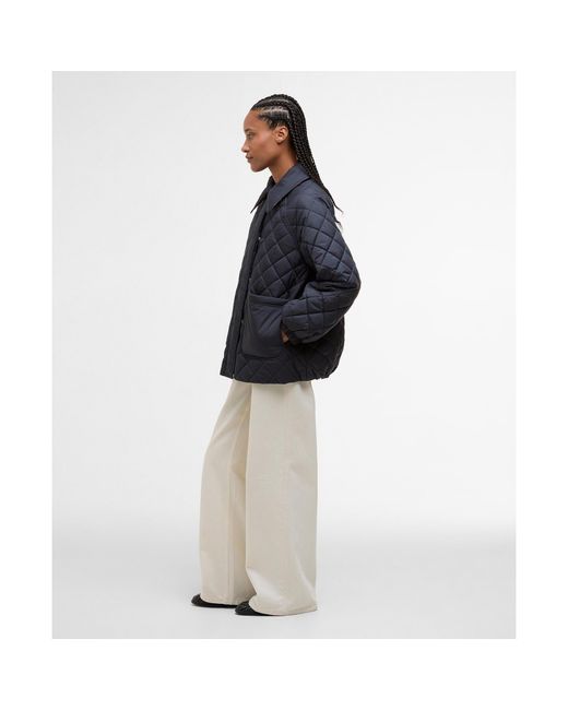 Barbour Blue Laoise Quilted Jacket