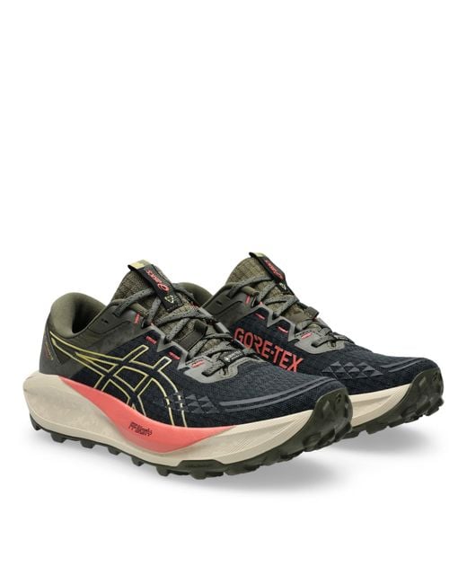 Asics Blue Gel-Trabuco 13 Gtx Trail Running Shoes