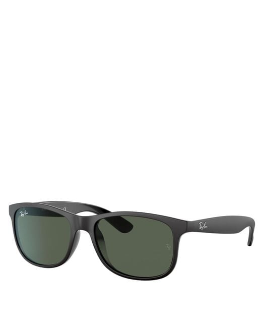 Ray-Ban Green Ray Ban Square Sunglasses