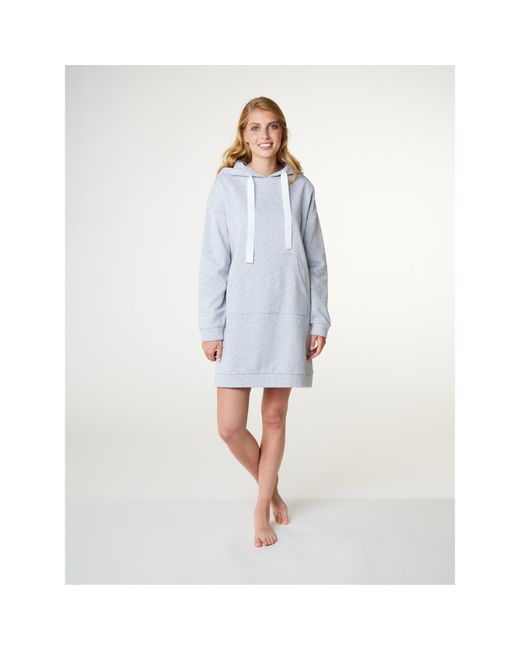 CCDK Gray Alma Sweat Dress
