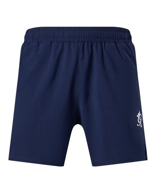 Gym King Blue Energy 6 Short for men