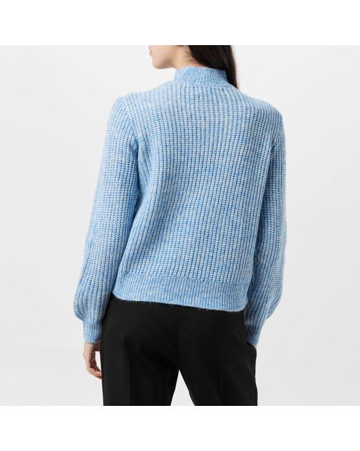 Vero Moda Blue Universe Crew Neck Jumper