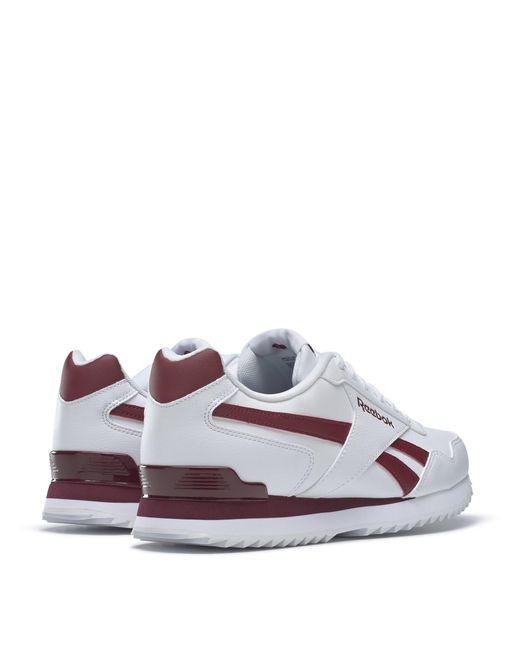 Reebok White Glide Ripple Clip Trainers for men