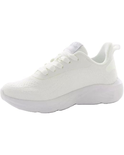 Ellesse White Como Runner Low-Top Trainers