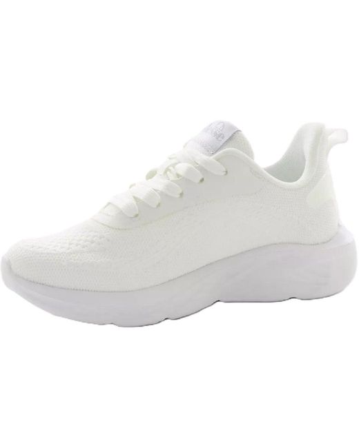 Ellesse White Como Runner Low-Top Trainers