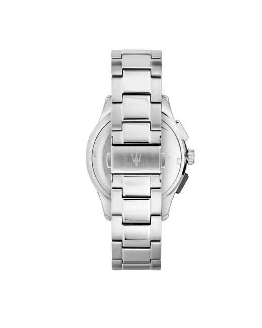 Maserati Metallic Sorprasso Chrono Analogue Quartz Watch for men