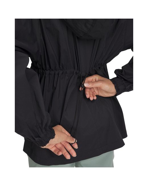 Under Armour Black Cinch Waist Long Sleeve Performance Running Top