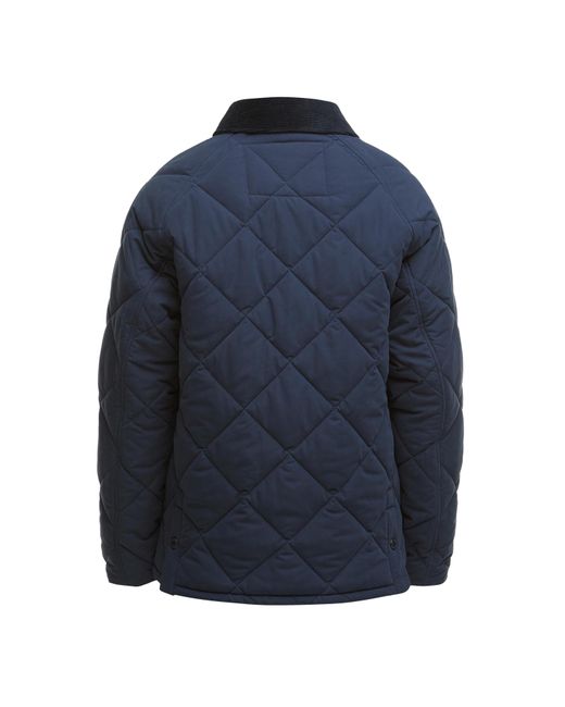 Barbour Blue Modern Bedale Jacket for men