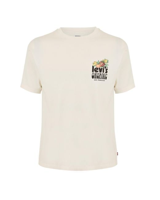 Levi's White Levi's Vintage Tee for men