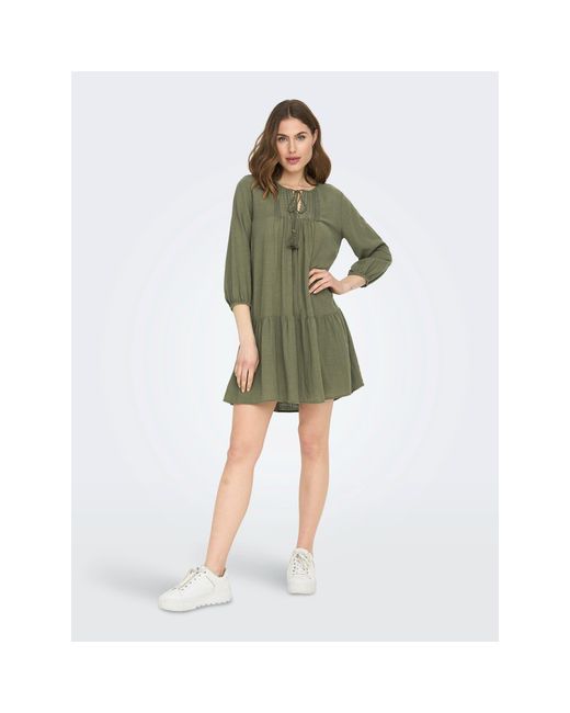 ONLY Green Lace Tunic