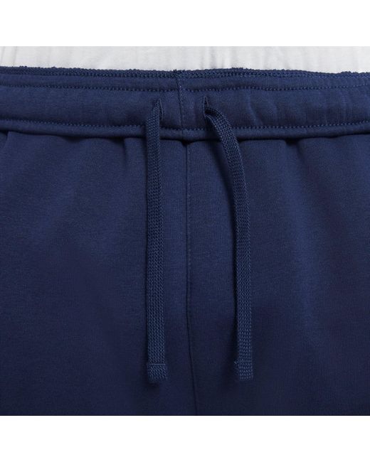 Nike Blue Sportswear Club Fleece Cargo Pants for men