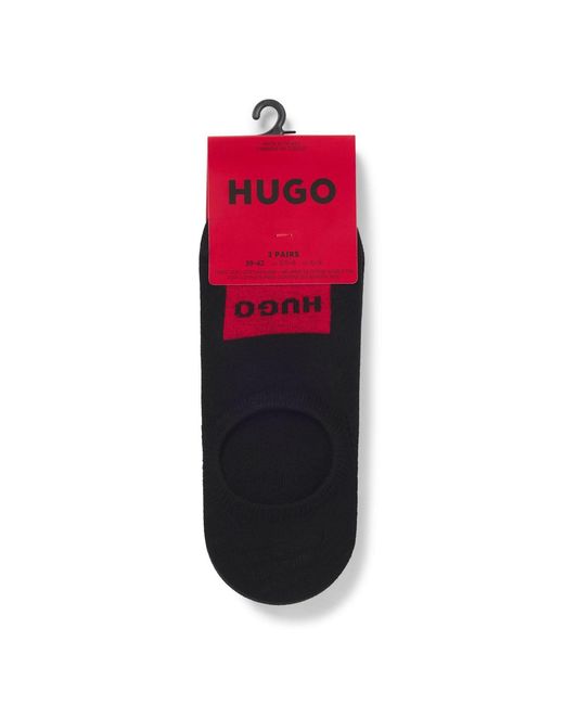 HUGO Black 3P Lc Label Cc 10251178 01 Crew Sock for men